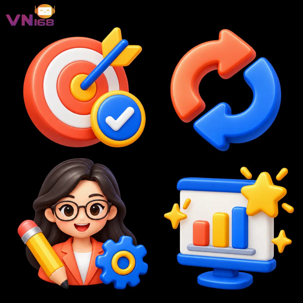 Bốn ưu điểm của giáo án AI: chính xác, linh hoạt, dễ cá nhân hóa và trình bày sinh động